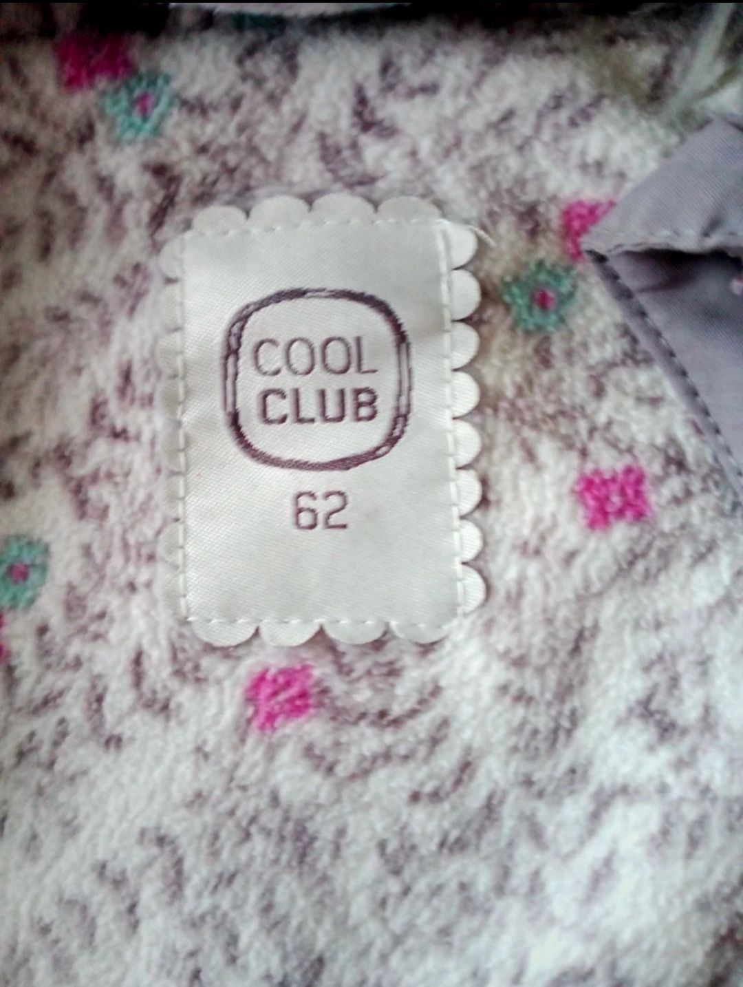 Kombinezon zimowy Cool Club r.62