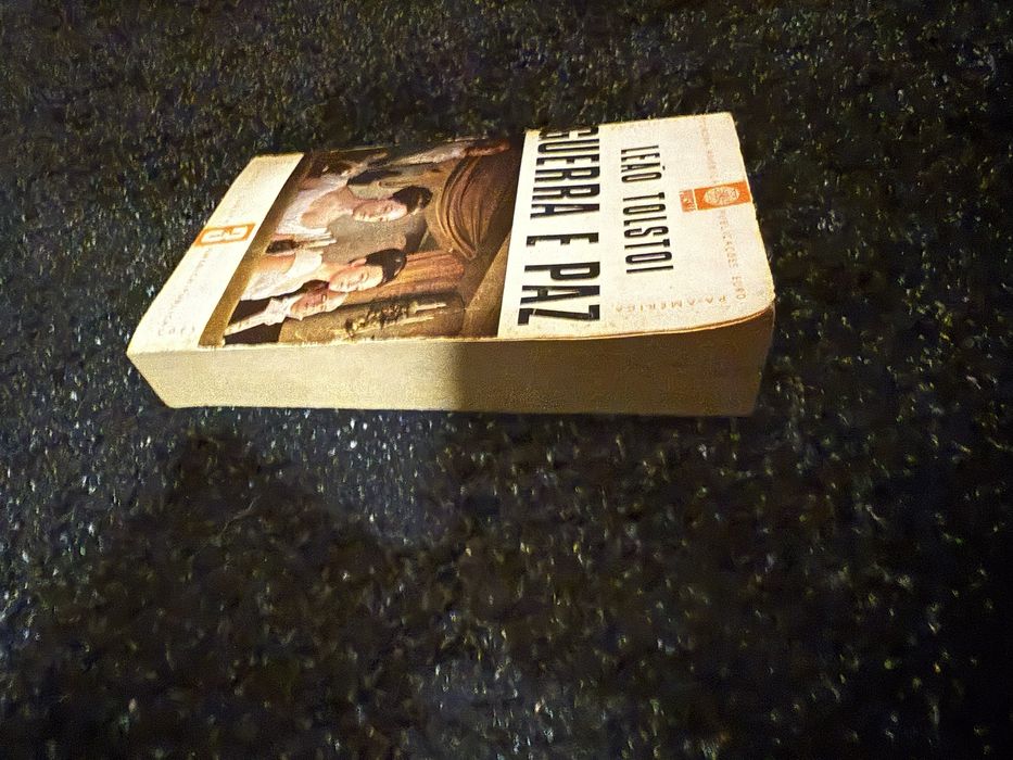 Livro Guerra e Paz, volume 3