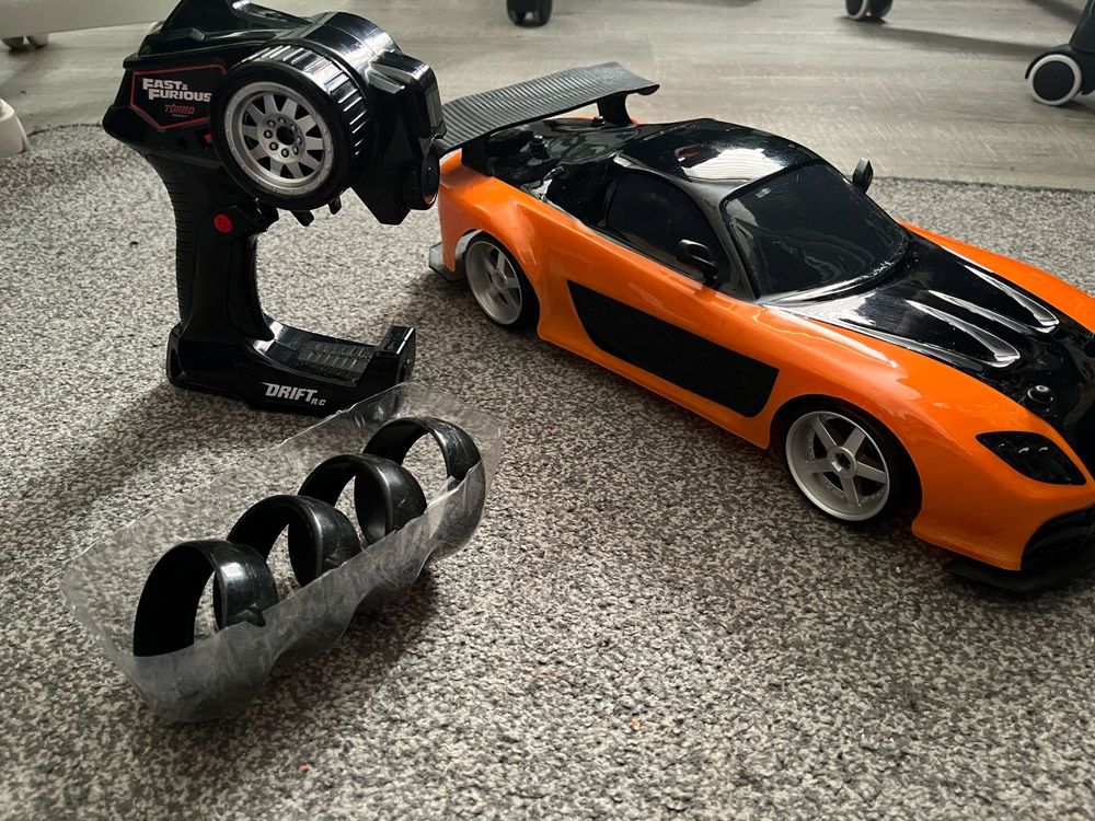 Samochód drift car rc mazda rx 7