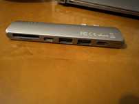 Hub 6 w 1 SATECHI do macbook