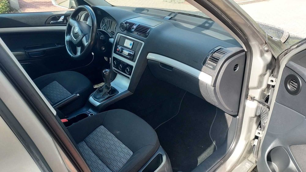 Skoda Octavia 1.6 MPI LPG