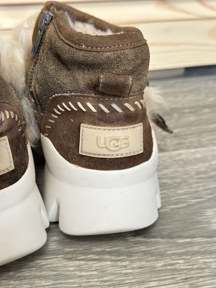 UGG Fluff Punk уггі жіночі зимові 39 р 25 см