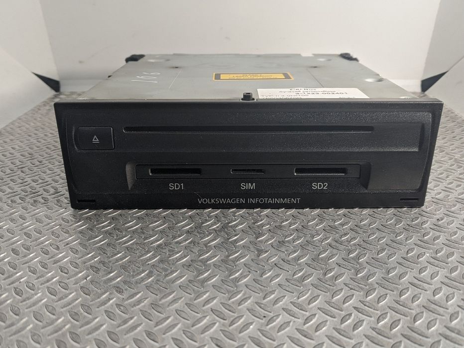 Блок навигації 7P6035670B Touareg NF 2010-2014 Туарег НФ Навигации