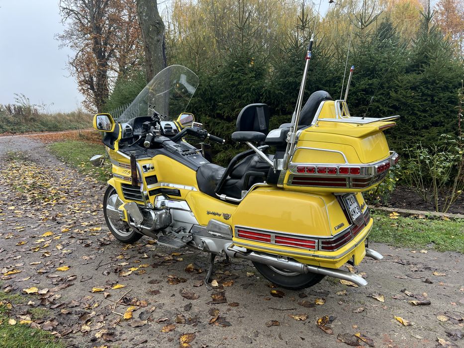 Honda Gold Wing 1500 Aspencade 1993