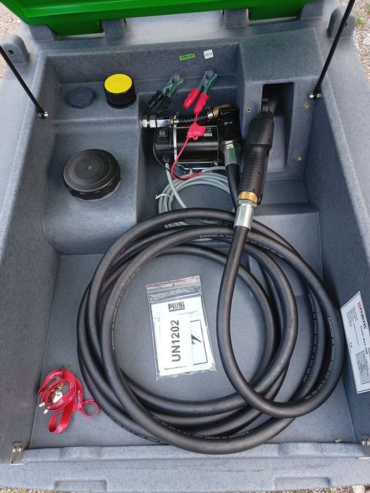 Zbiornik Mobilny Fortis Box 200 litrów Diesel