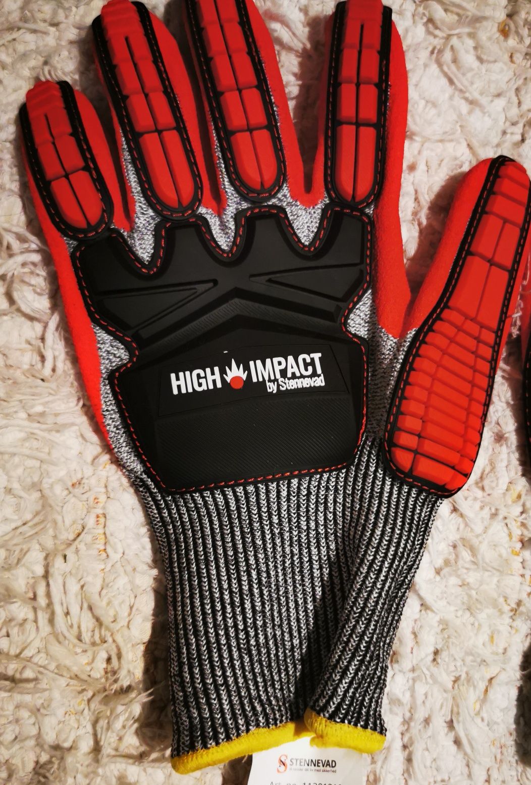 Rękawice ochronne Stennevad model High Impact rozmiar 10