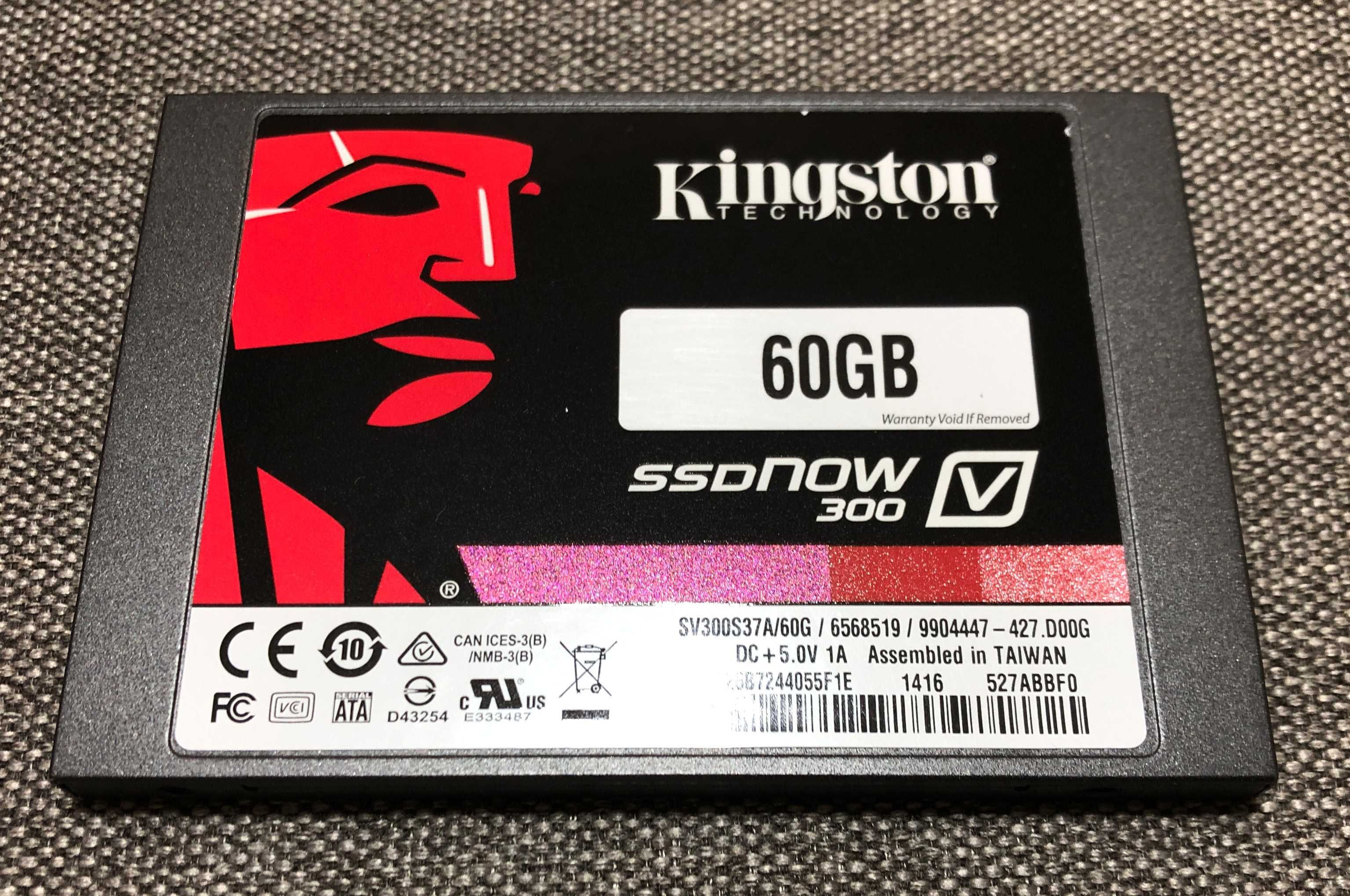 SSD Kingston 60gb