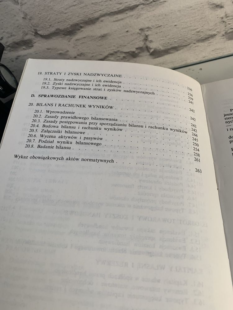 Zestaw książek Rachunkowość i Sprawozdanie Finansowe