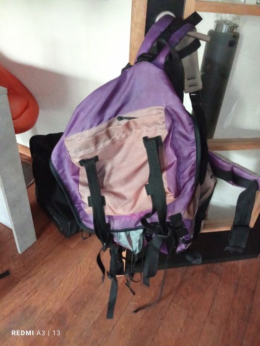 Mochila de montanhismo