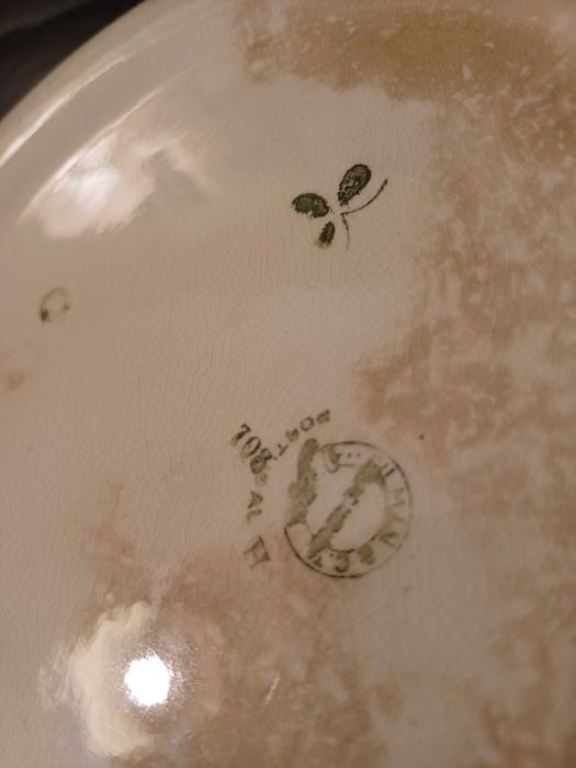Prato antiga louça de Sacavém