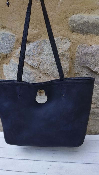 Сумка- тоут,шоппер Longchamp Cavalcade