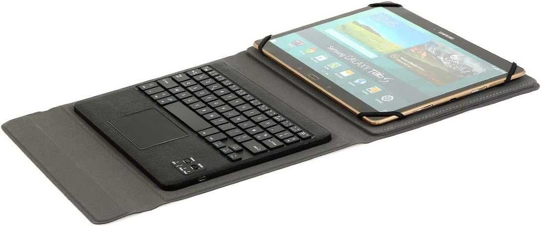 Zestaw etui tabletu 9-10,6" z klawiaturą Windows/Android AZERTY