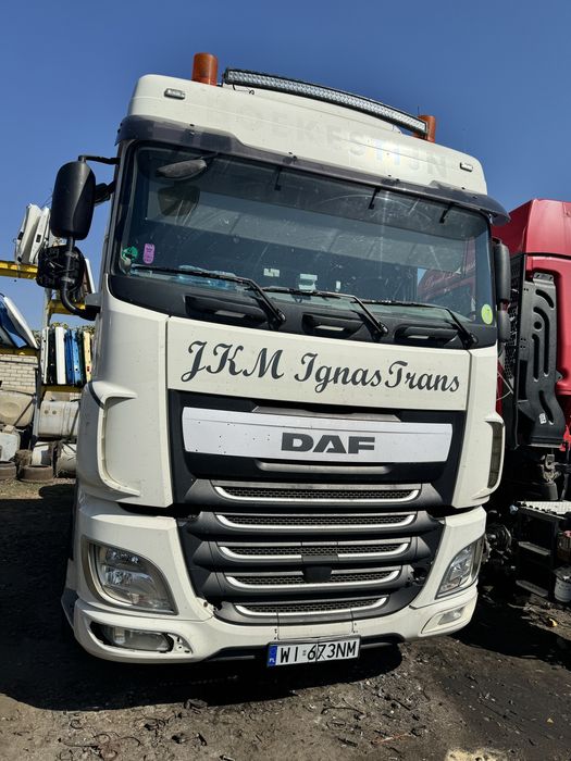 Daf 106 460 разборка