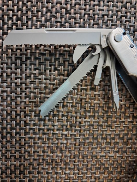 Мультитул Leatherman Super Tool 300 silver
