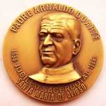 Medalha de Bronze Jubileu Padre Arnaldo Duarte Santa Maria de Avioso