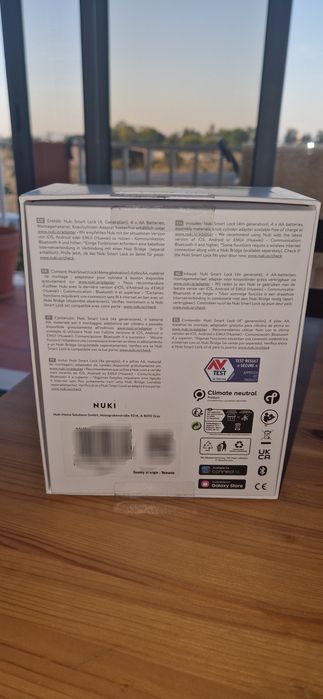 Fechadura inteligente Nuki Smartlock 4.0