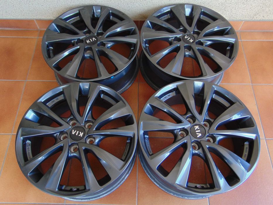 Felgi Aluminiowe 17'' 7x17 ET50 KIA CEED III XCEED SPORTAGE OPTIMA kpl