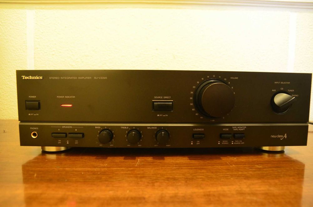 Amplificador Technics SU-VZ220