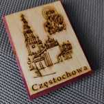 Magnes na lodówkę Częstochowa