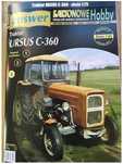 Model kartonowy Ciągnik URSUS C-360 z kosiarką Famarol Z-036 1:25