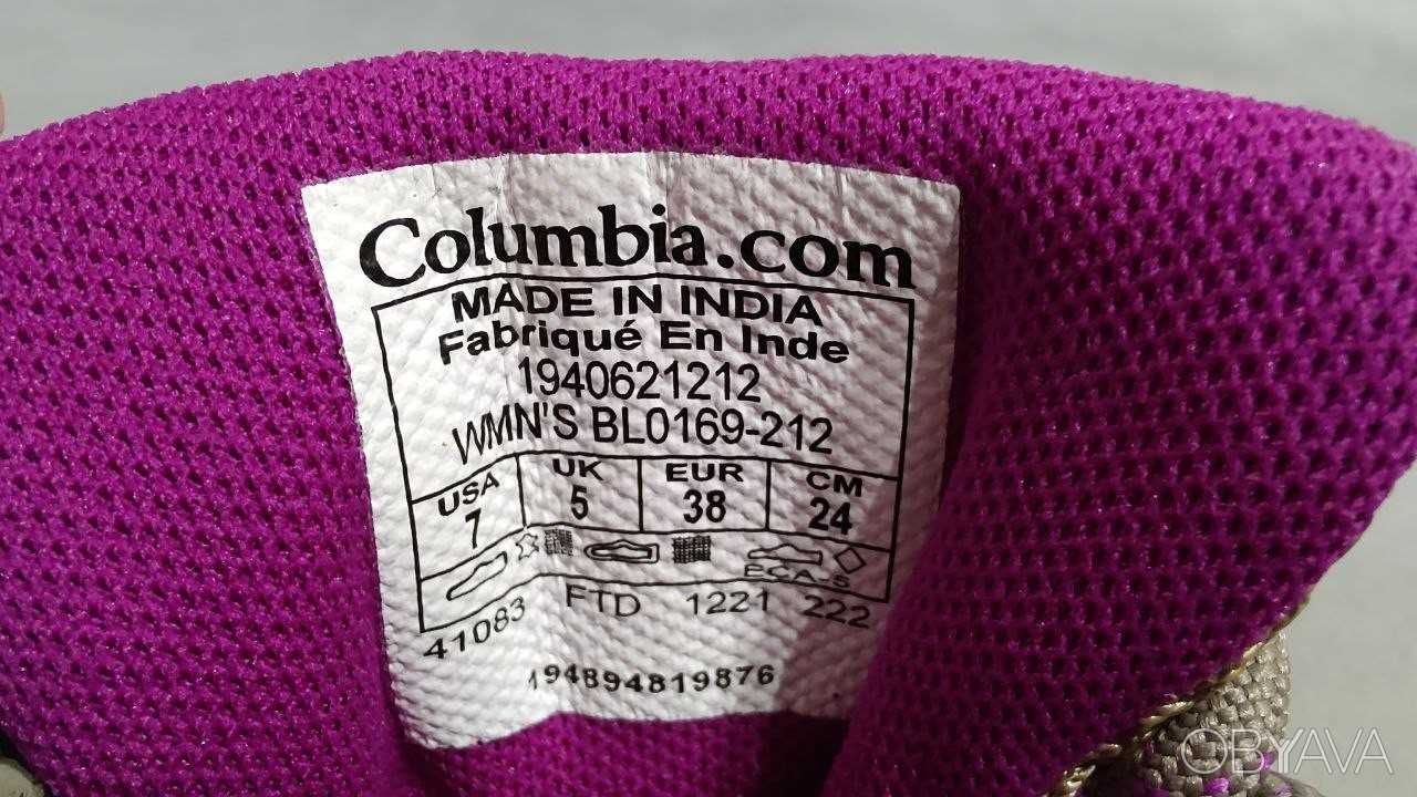 Черевики Columbia Redmond III Waterproof