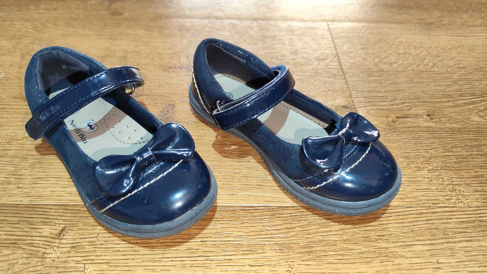 Półbuty buty Nelli Blu granatowe rozmiar 25