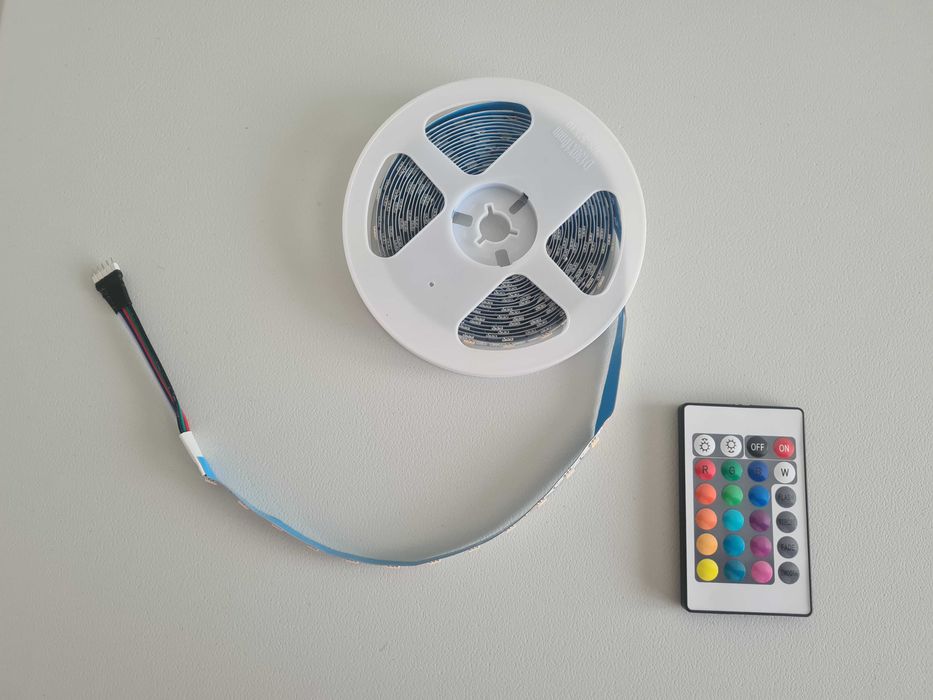 Fita Led RGBWW, Wi-Fi, 5050, 60 Leds/m, 5 metros