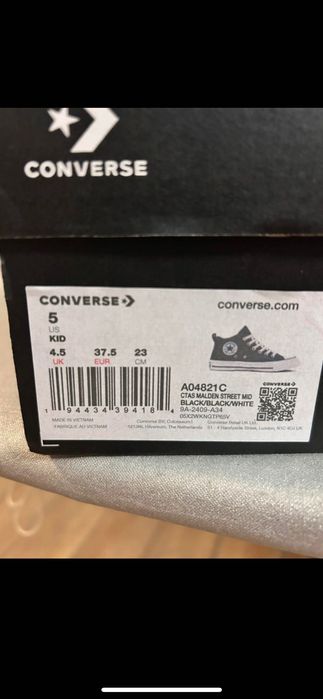 Nowe trampki Converse