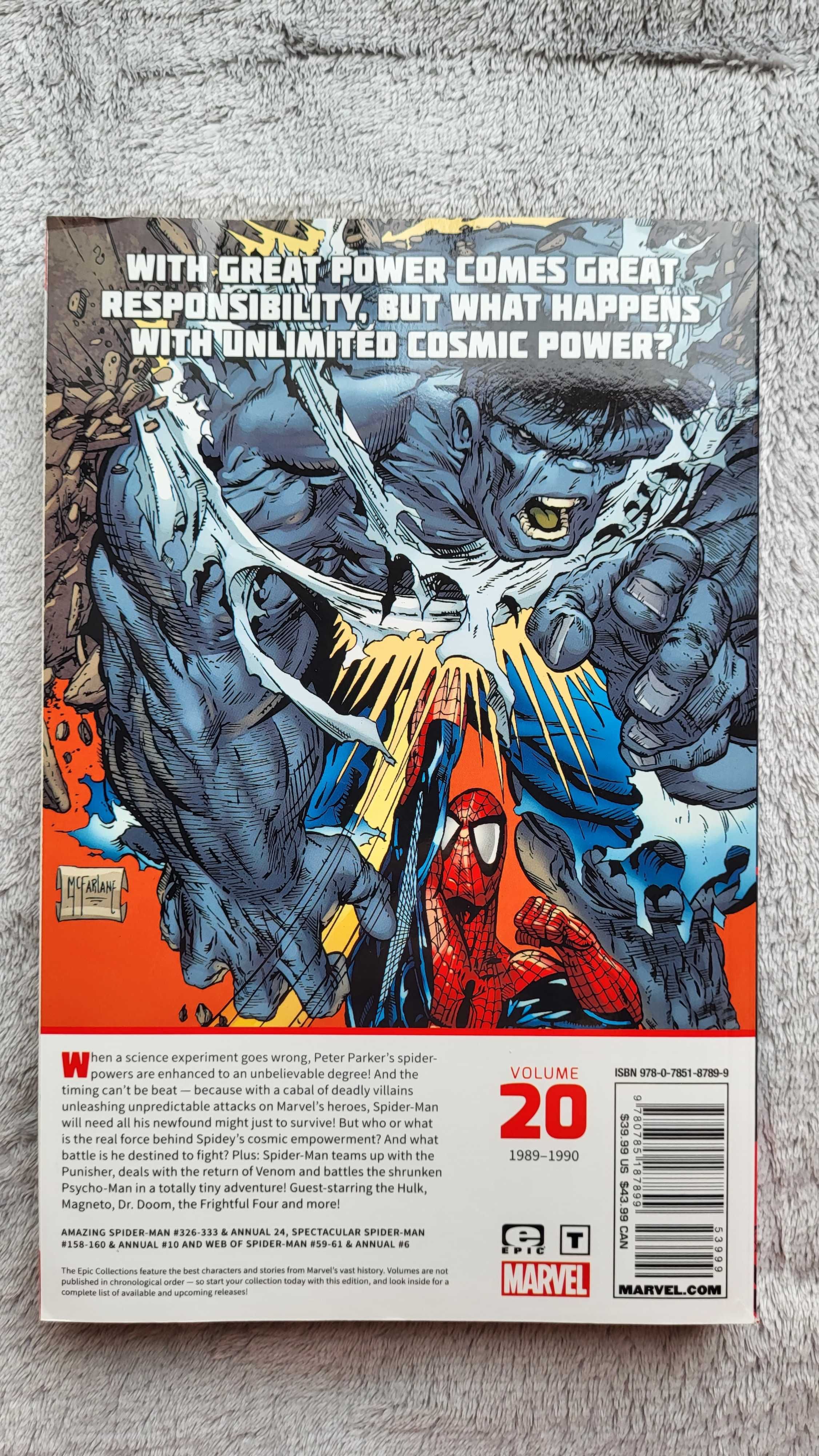 Amazing Spider-Man Epic Collection vol. 20: Cosmic Adventures