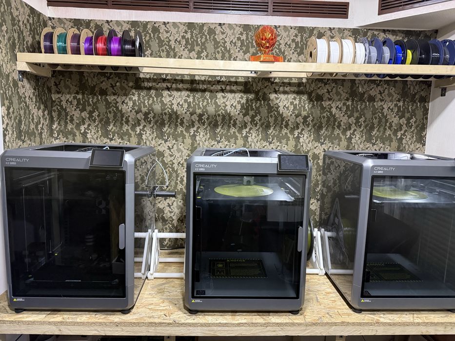 3D принтер Creality K2 Plus