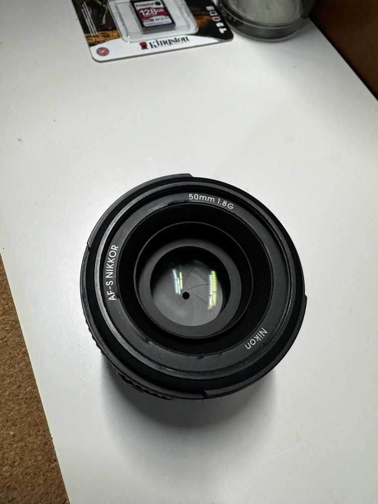 Lente Nikon 50 mm 1.8