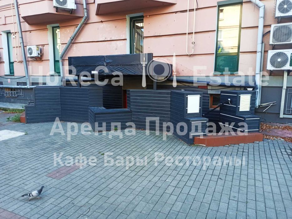 БЕЗ% Продажа. Фасад. Цоколь Кафе Паб Бар. 196м2 Подол