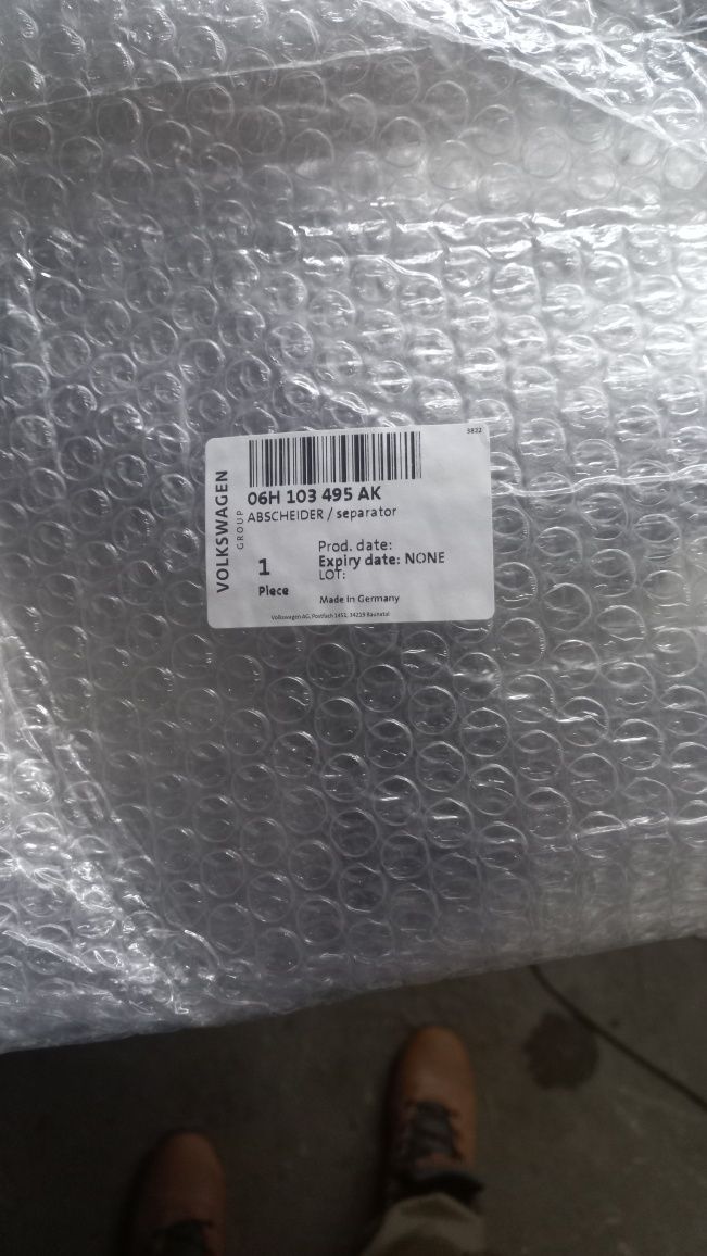Separator oleju/odma audi a4 b8