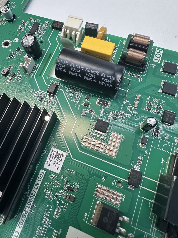 Board TV P/ Hisense 40A4K