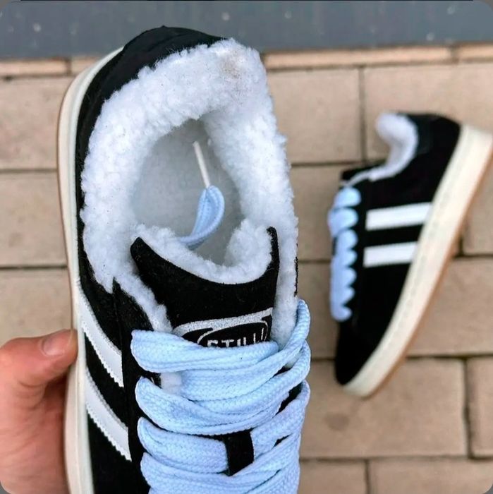 Зимові чоловічі кросівки кеди натуральна замша 41-45 розмір