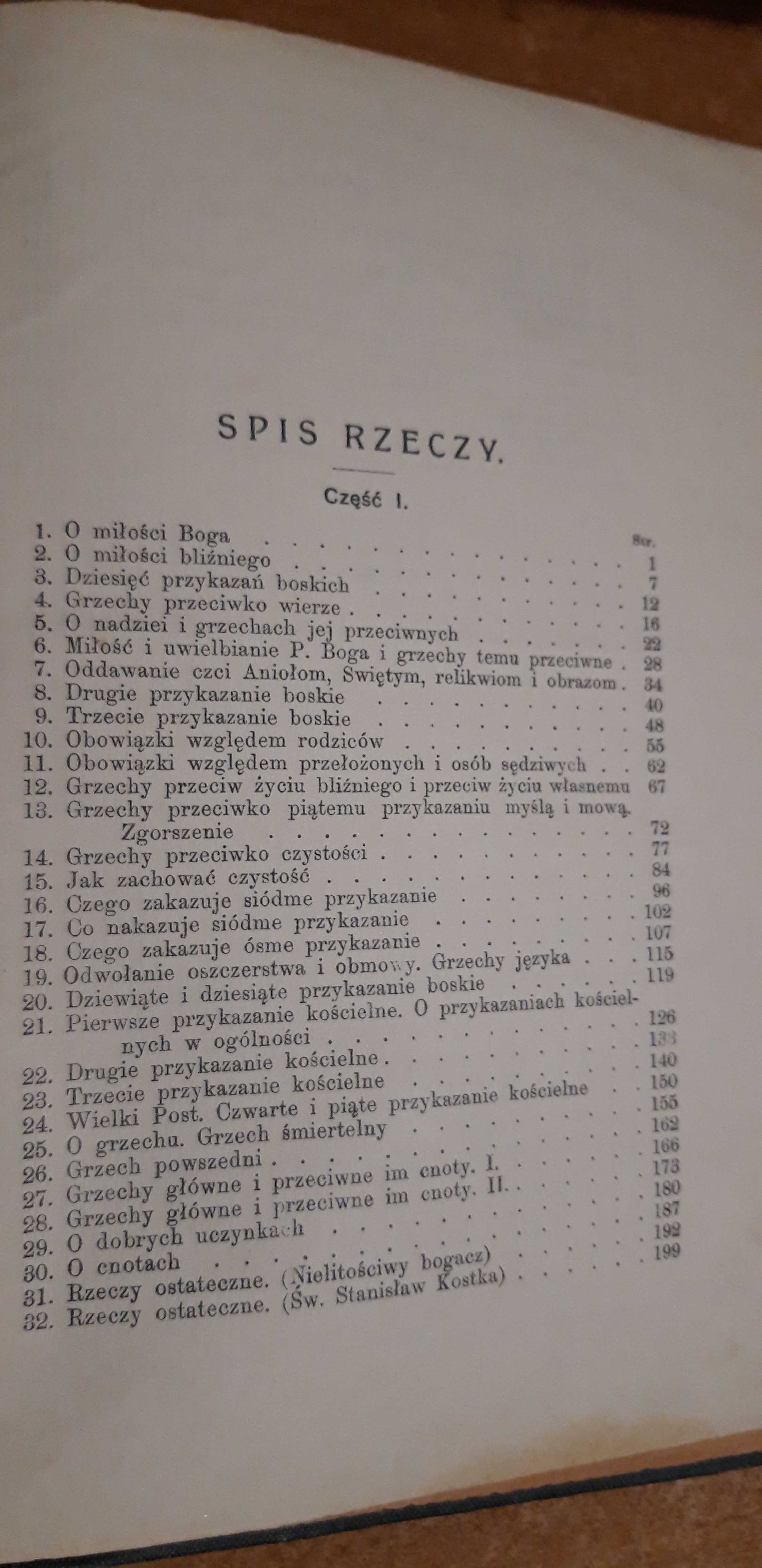 Katechezy katol./Nauka obycz.. O Sakramentach św./-Ks.Pichler -1910