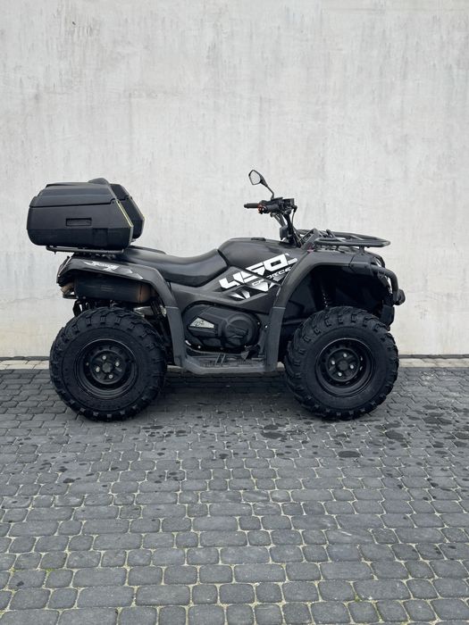 Cf moto 450 homologacja L7e Polaris 500  Kymco Tgb