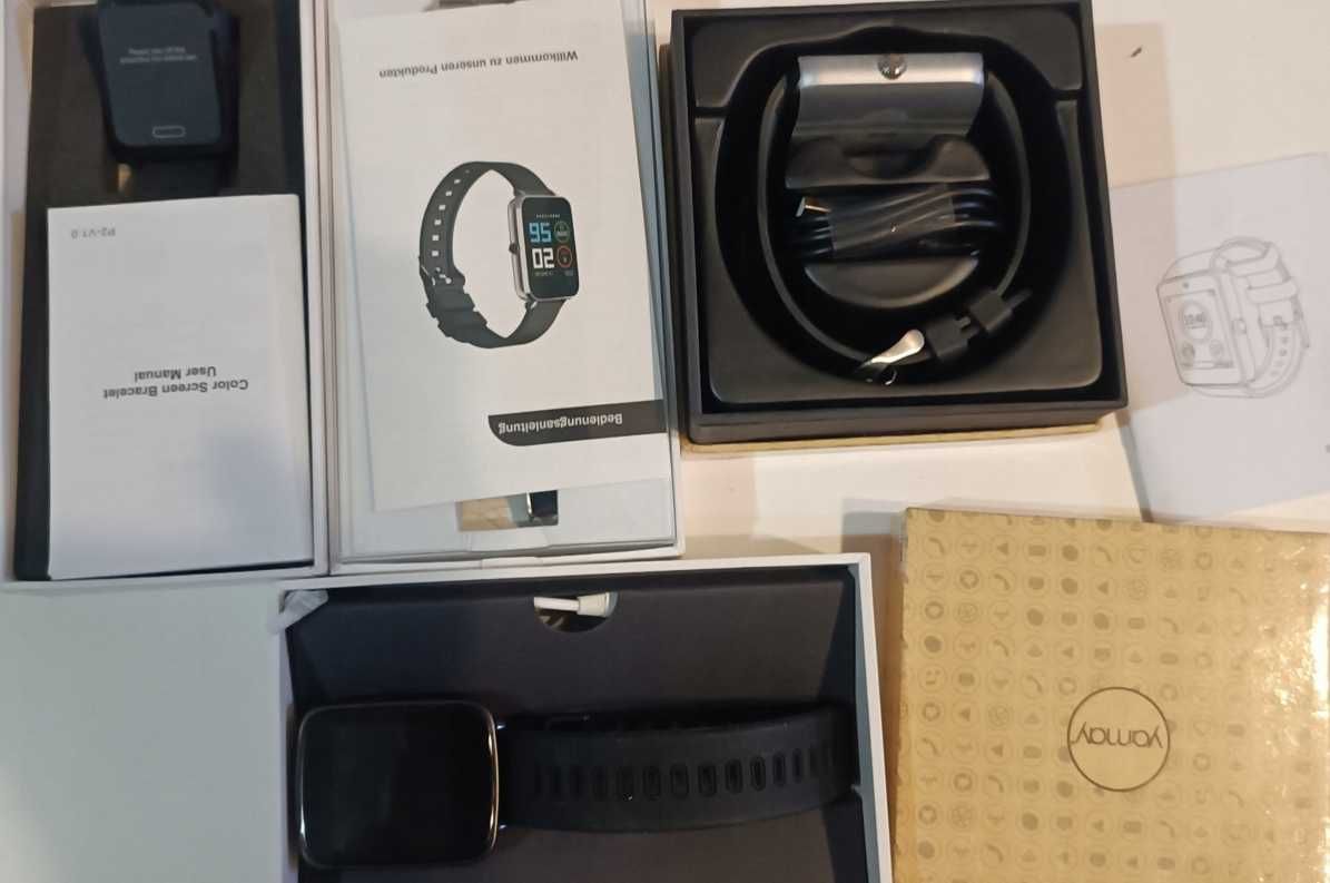 Box Amazon, Smartwatch, smartband,  ponad 50sztuk
