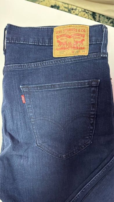 Чоловічі джинси Levi’s 512 36-34
