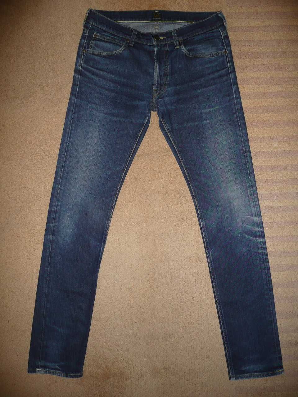 Spodnie dżinsy LEE W31/L34=42,5/113cm LUKE