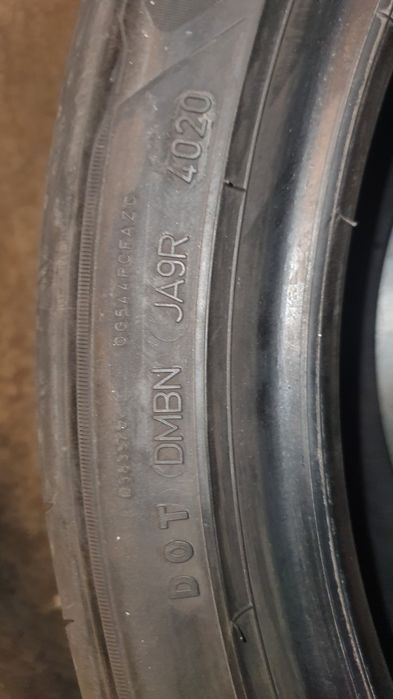 Opona letnia Goodyear Eagle F1 Asymetric 3 2020r 5,5mm 245/40r19 1szt.