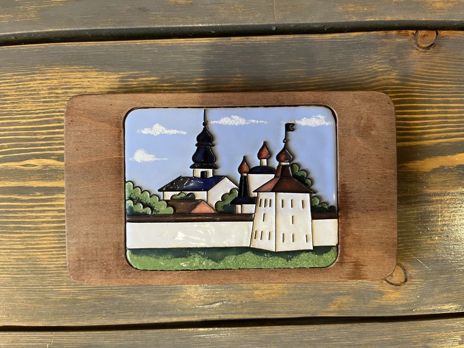 Старинная плакетка «Старина» Вологда. СССР