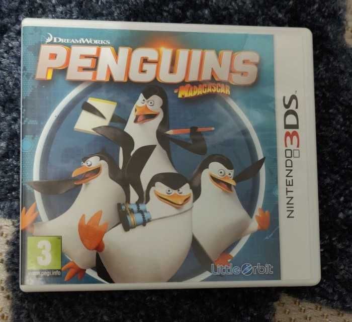 Penguins Of Madagascar nintendo 3DS