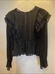 Camisa preta ZARA