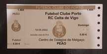 Bilhetes de jogos do FC PORTO