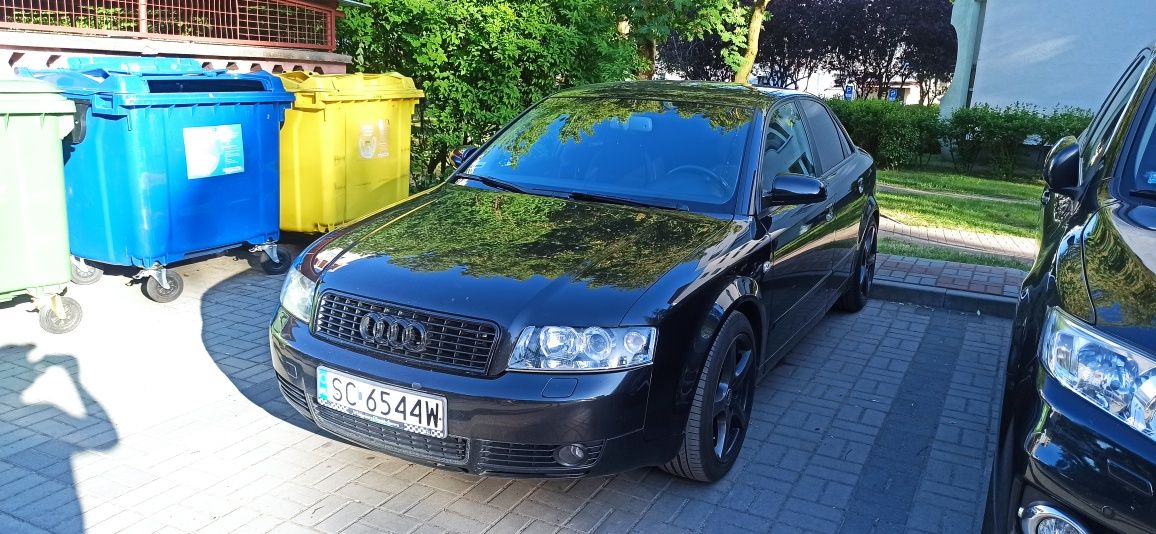 Audi a4 b6 2004r