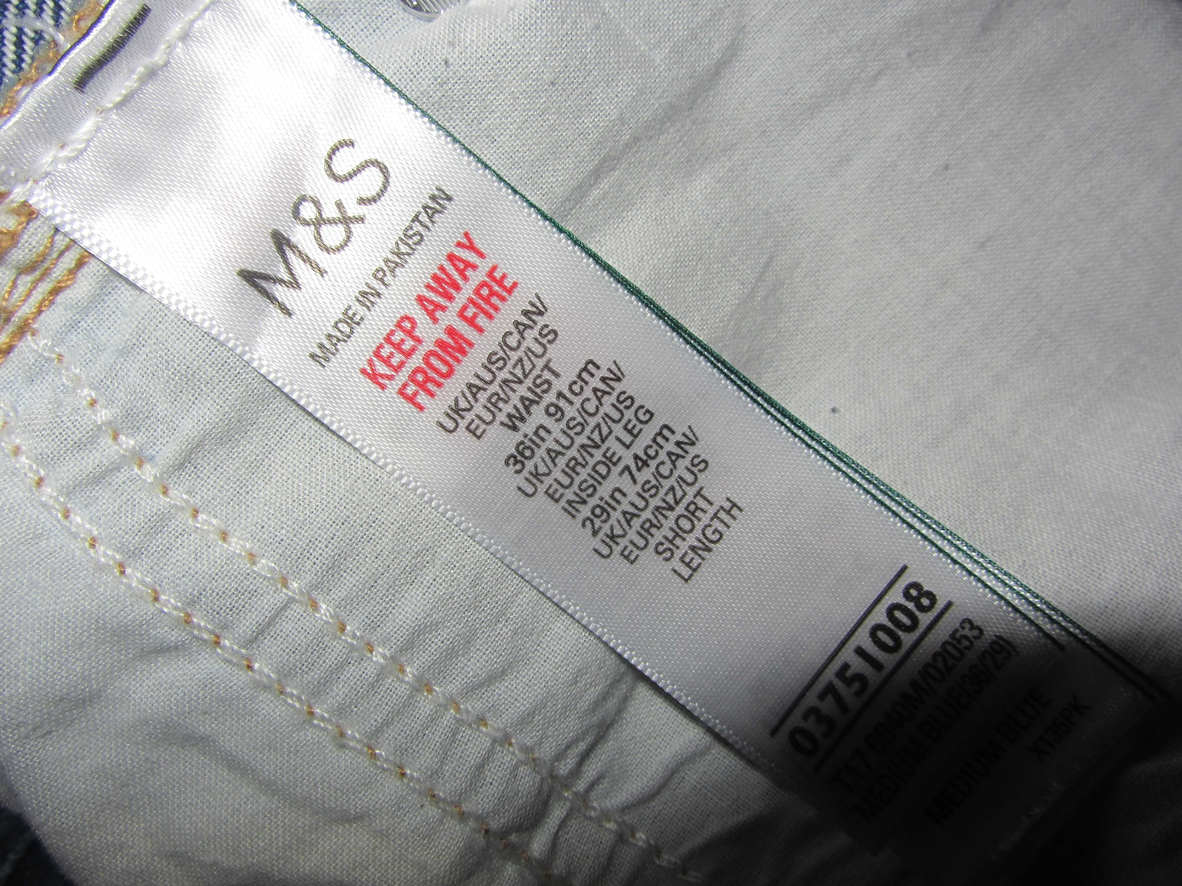 Джинси Marks & Spencer 100% коттон