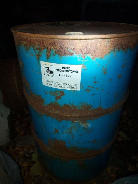 Масло трансформаторне