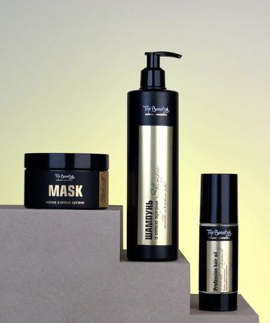 Нобор  Top Beauty : шампунь , маска , масло