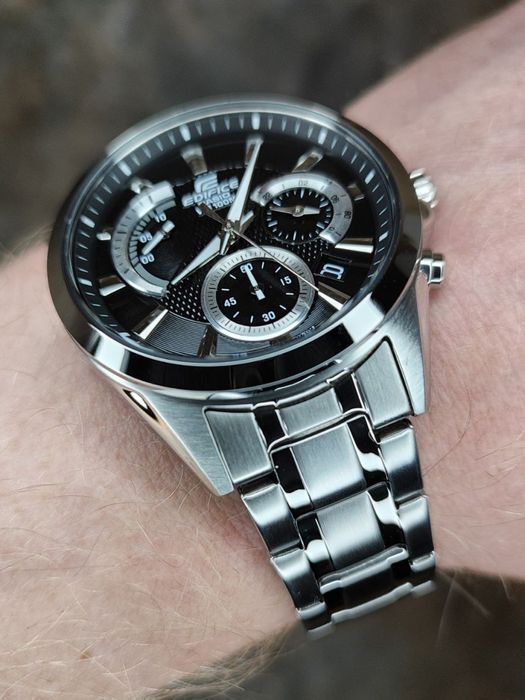 Годинник  Casio Casio EFV-580D-1A Оригінал Гарантія Касио